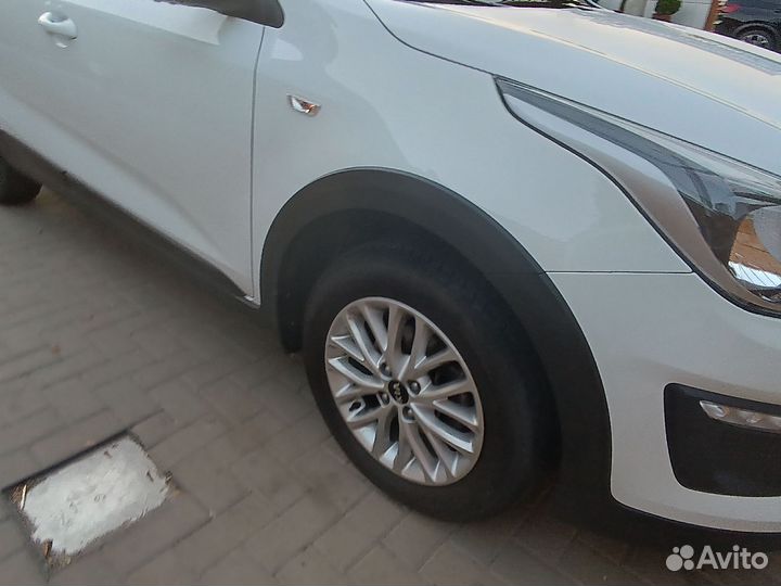 Kia Rio X-Line 1.6 AT, 2020, 50 000 км