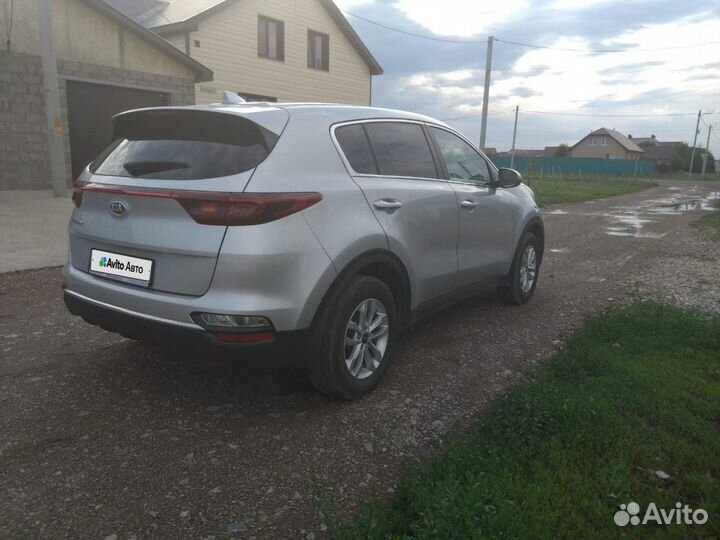 Kia Sportage 2.0 МТ, 2019, 210 000 км