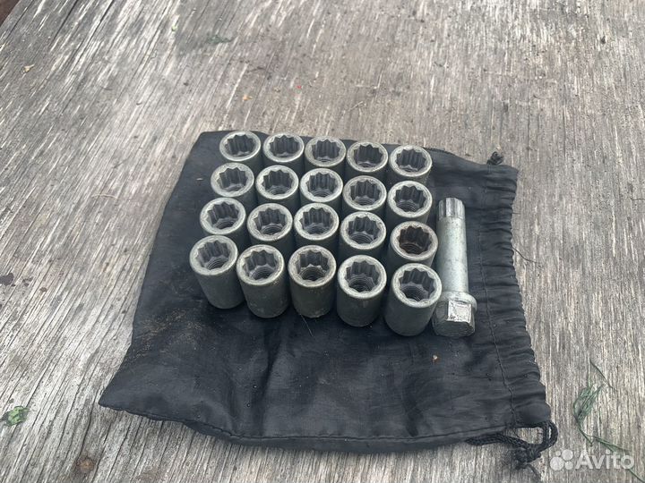 Колесные гайки 12х1.5