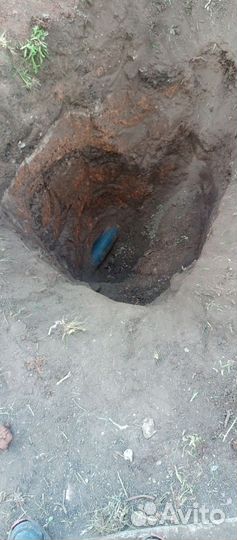 Копка ям, траншей, грузчики
