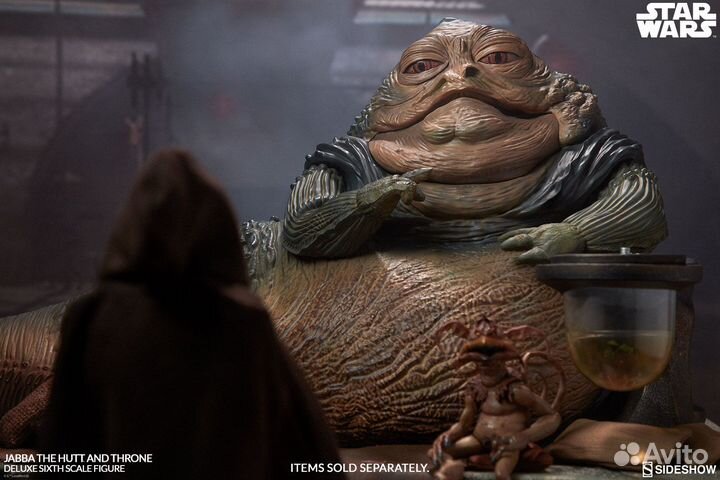 Jabba the Hutt and Throne Deluxe