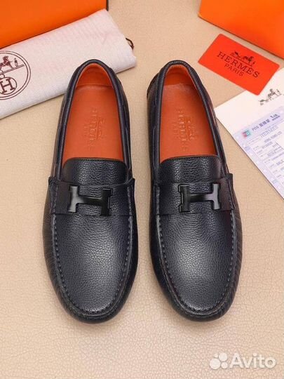 Мокасины Hermes мужские (39-46)