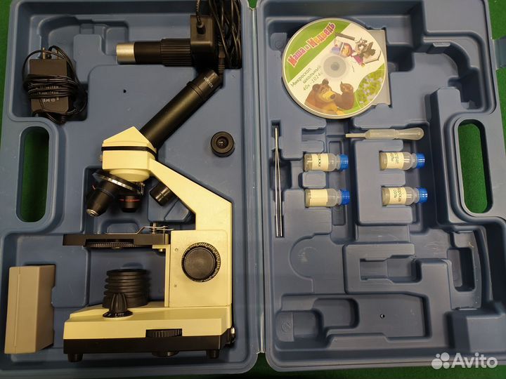 Микроскоп школьный 