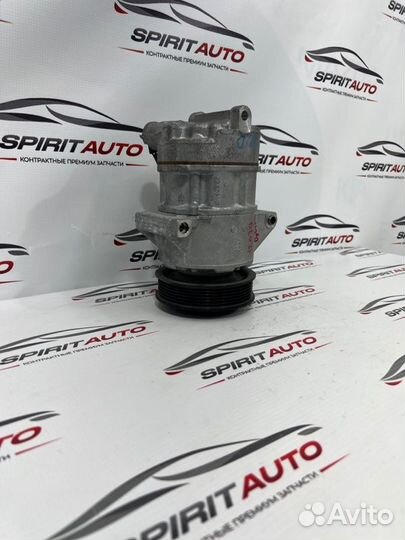 Компрессор кондиционера Kia Optima 4 G4ND