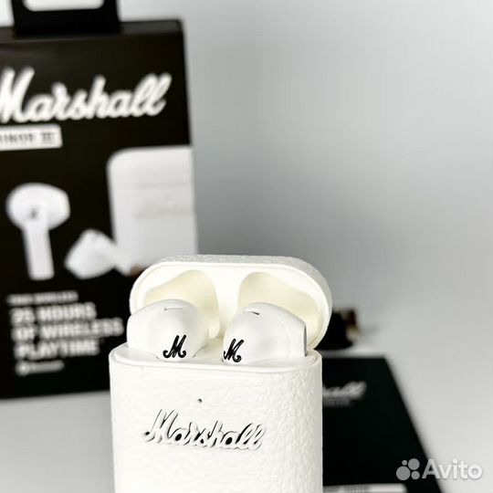 Marshall Minor 3 (Белые)