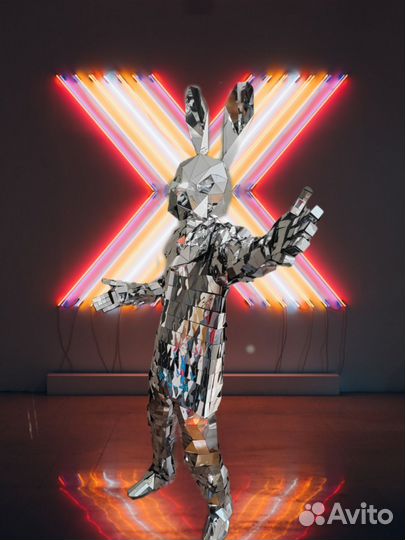 Зеркальные куклы. Зеркальное шоу. Зеркальные люди