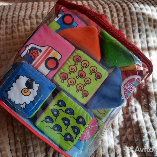 Детские развивающие игрушки