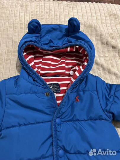 Комбинезон демисезонный 62 68