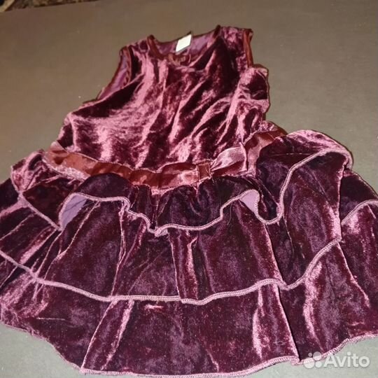 Вещи для девочки пакетом 74 размер