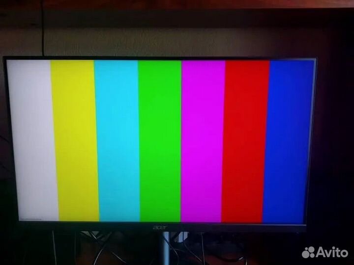 Игровой монитор 240гц acer nitro