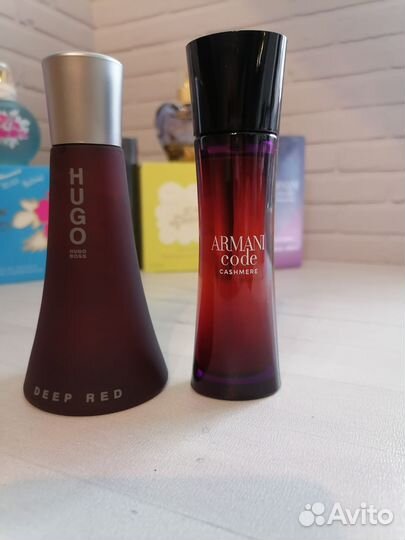 Остатки во флаконах/парфюм (дополнено)