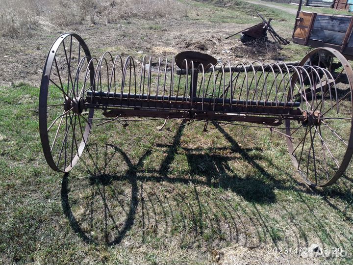 Грабли, ворошилки, валкователи Аграрные Технологии ВЗ-1, 1980