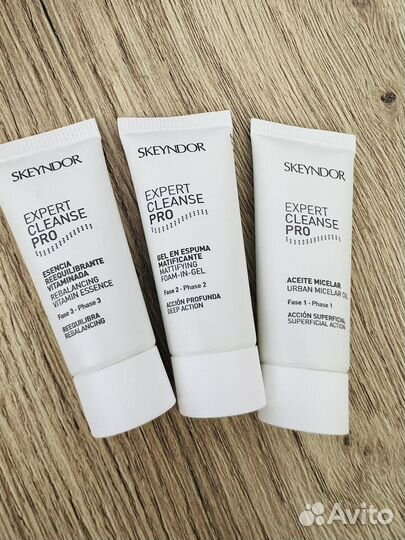 Набор миниатюр Skeyndor Expert Cleanse Pro