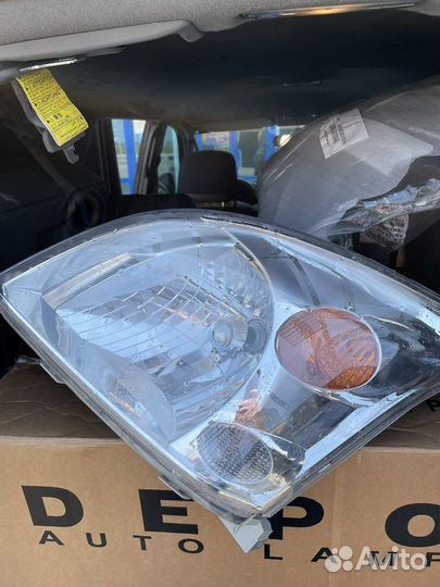 Фары на prado 120