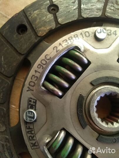 Диск сцепления ford fusion