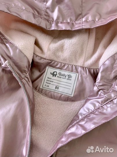 Ветровка для девочки 86