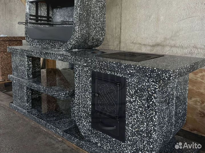 Мангальная зона барбекю премиум