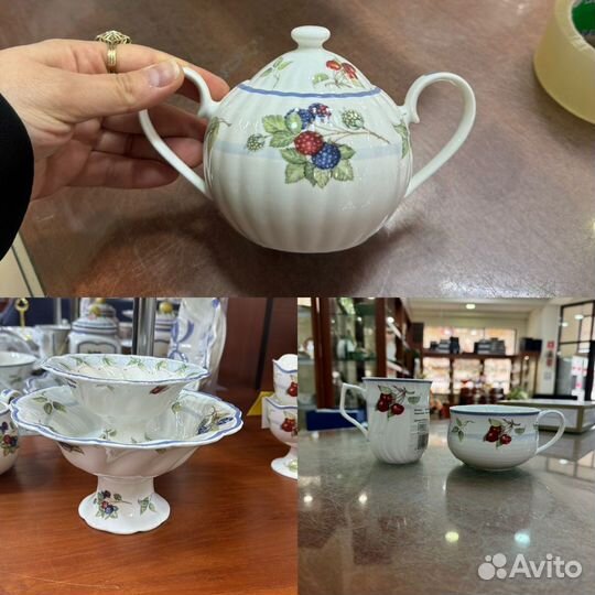 Посуда в стиле villeroy boch cottage