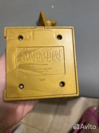 Игрушки из макдональдса Scooby-Doo 2010г