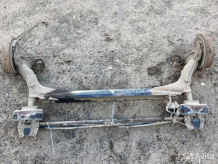 Задняя балка ауди 80 б4