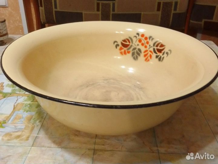 Кастрюля эмалированная СССР