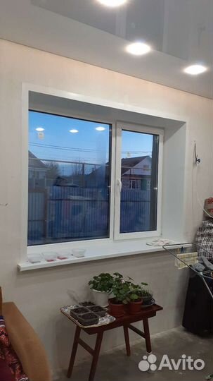 Откосы и ремонт окон