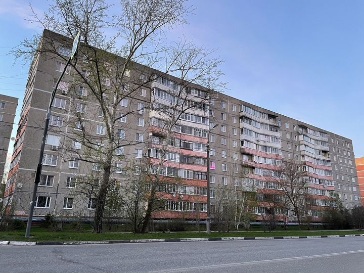 2-к. квартира, 50,7 м², 3/9 эт.