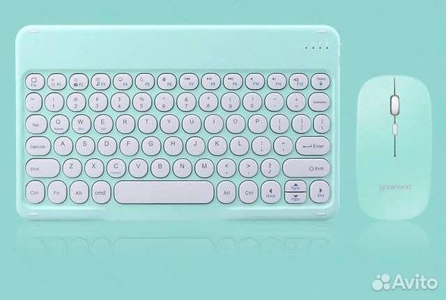 Клавиатура и мышь для планшета