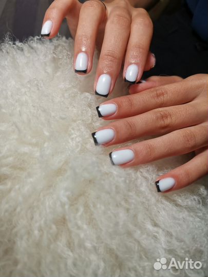 Маникюр на дому