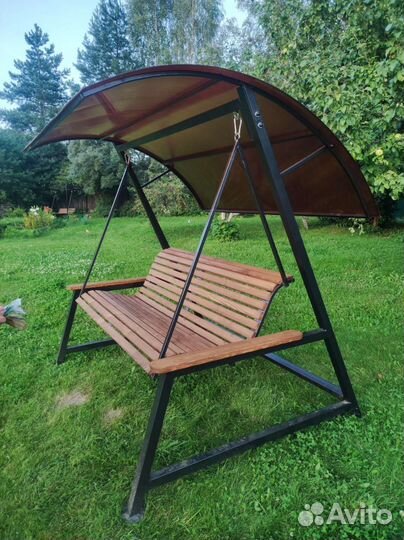 Лофт качель дачная