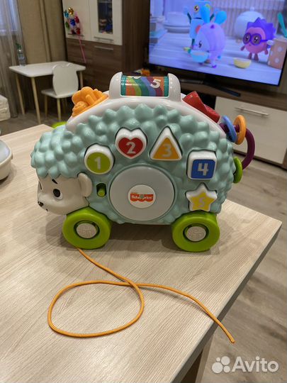 Интерактивные игрушки fisher price