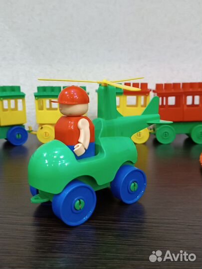 Конструктор для малышей комби блок