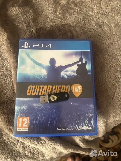 Гитара для ps4