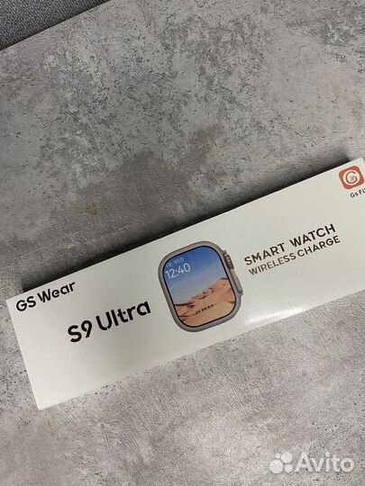 Смарт часы s9 ultra