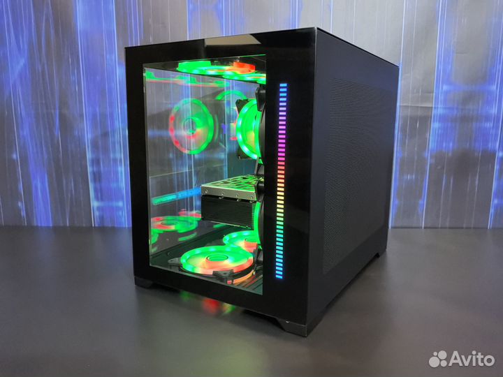 Геймерский компьютер GeForce 4070 super