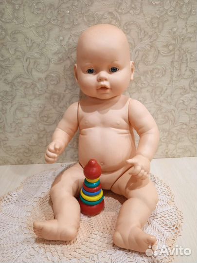 Большие куклы пупсы 50 и 60 см