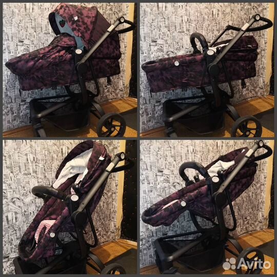 Коляска 2 в 1 Babyton N 100