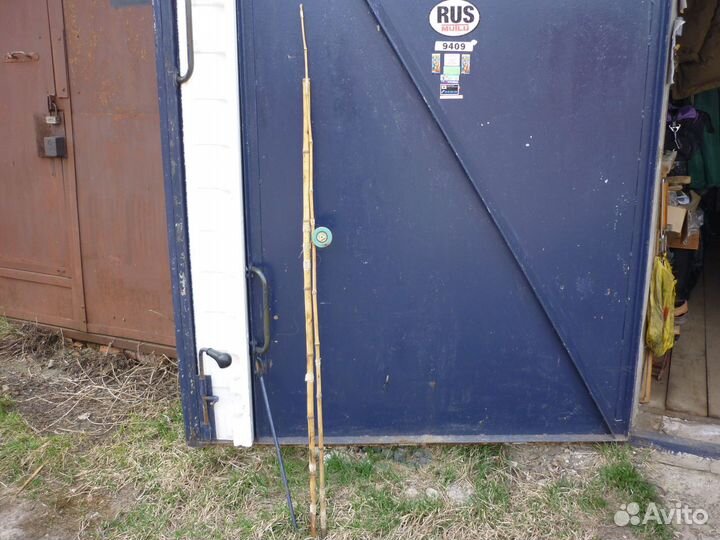 Катушка проводочная + удочка и т.д