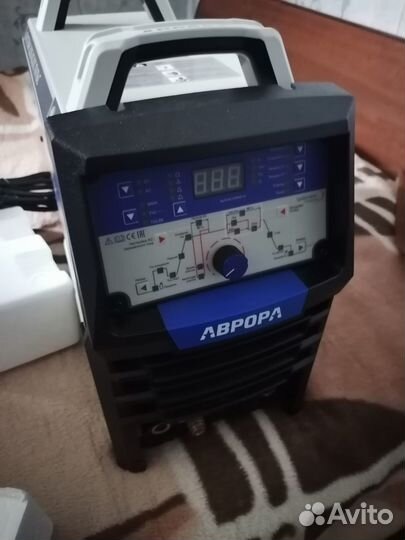 Аргоновый сварочный аппарат новый
