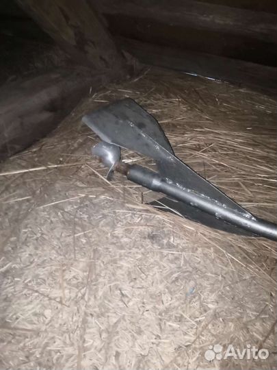 Лодочный мотор болотоход