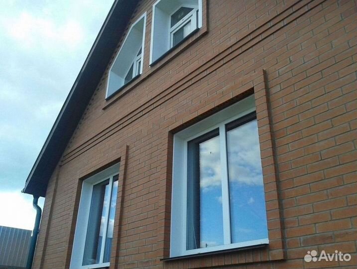 Новые пластиковые окна