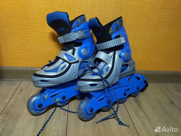 Детские раздвижные ролики