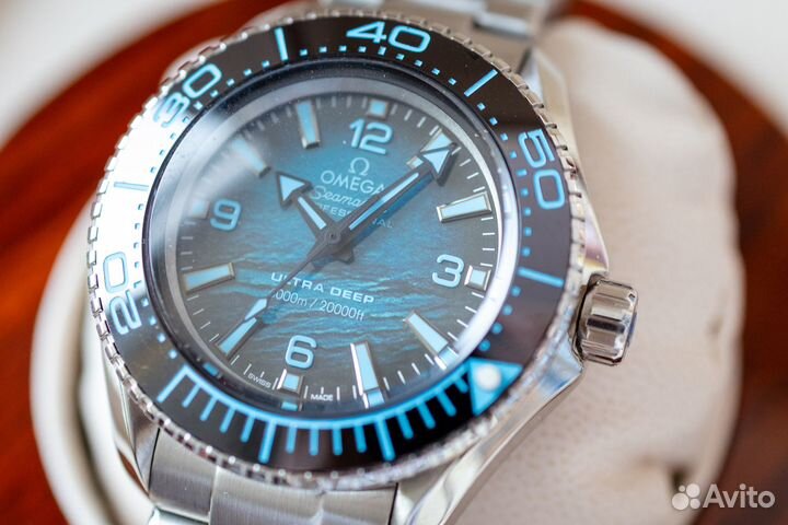 Часы Omega Seamaster Deep Ocean Steel