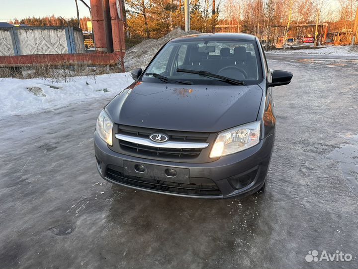 LADA Granta 1.6 МТ, 2017, 105 799 км