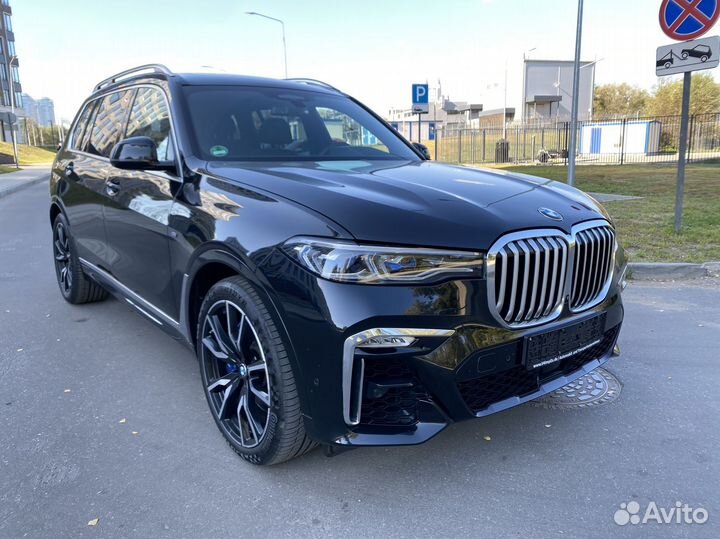 BMW X7 3 AT, 2020, 68 432 км