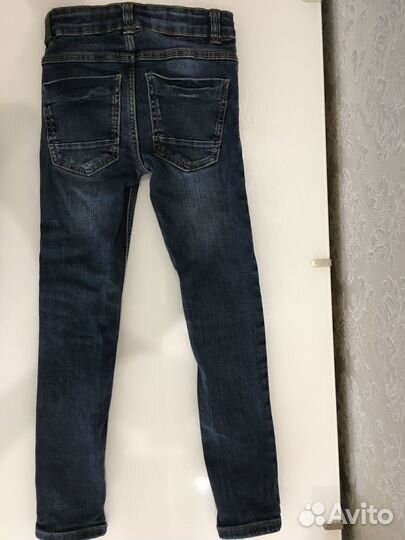 Джинсы для мальчика 114-119
