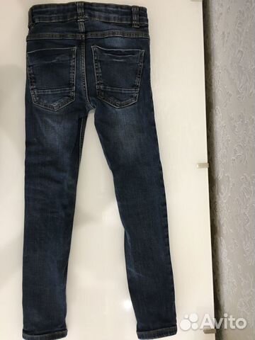 Джинсы для мальчика 114-119