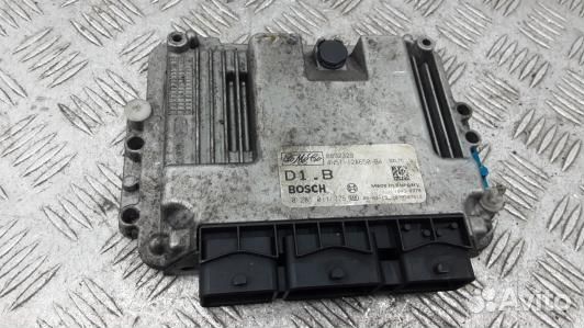 Блок управления двс volvo S40 II MS (96H13PC01)