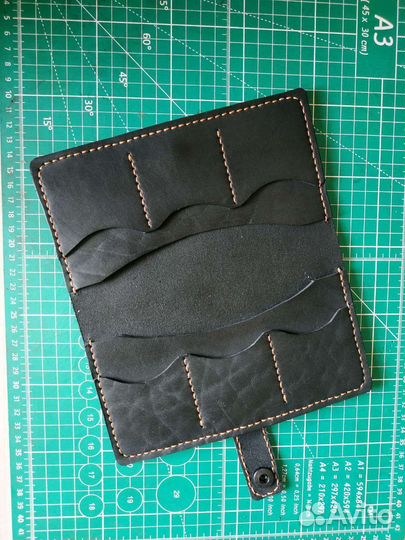 Портмоне мужское ручной работы