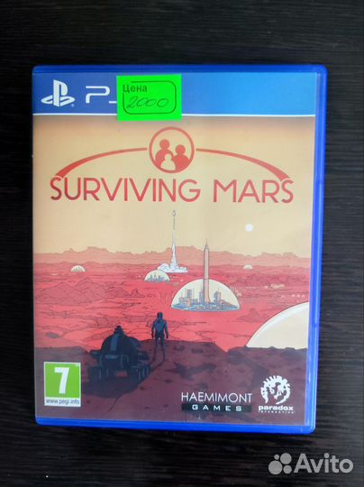 Игра Surviving mars на PS4